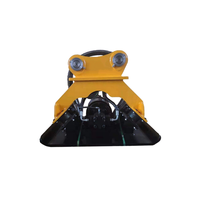 Compacteur de plaques hydraulique haute performance avec fixation pour excavatrice pour travaux de construction et de pipeline