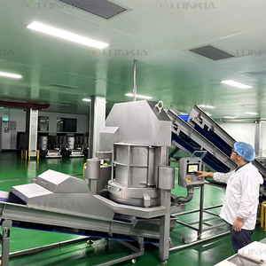 Rau xà lách rửa cắt cặn loại bỏ Khô Khử nước liên tục máy ly tâm khử nước máy khử nước - Product Image 6