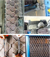 Machine de fabrication de gabions / Machine à gabions / Prix de la machine automatique pour cages en treillis métallique de gabions