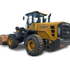 รถตักดินด้านหน้า LG956L ยี่ห้อจีน5ตันเครื่องยนต์ Cummins - Product Image 1
