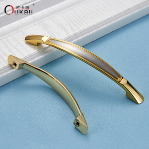 Modern China Zinc Handles for Cabinets Drawers Wardrobes Dressers Bedrooms Bathrooms Living Rooms Kitchen - Product Image 3