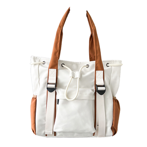 2026 Women Custom <b>Large</b> Eco Nylon Alligator Casual Tote <b>Beach</b> <b>Bag</b> with Zipper Closure - Product Image 4