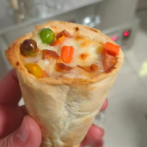 Máquina Eléctrica para Conos de <span class=keywords><strong>Pizza</strong></span>, Máquina para Hacer Pizzas en Espiral, Gran Capacidad, Soporte para Cupcakes y Helados con Horno - Product Image 5