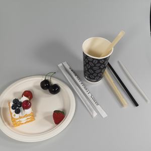 Individual Packing <b>Reusable</b> Drinking <b>Straws</b> 6mm to 12mm Disposable Bar Accessories for Cocktail Party Beverage Use - Product Image 4