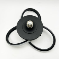 Plafonnier LED 13W 3000K 4000K 6500K, design simple, prix abordable, AC 110V à 265V