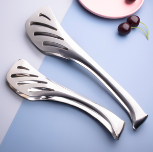 Dft11 nhà bếp Nhà Bếp Sáng Tạo thép không gỉ bít tết Clip thịt nướng nhà chiên cá Clip thực phẩm <span class=keywords><strong>forcepts</strong></span> kẹp bánh mì - Product Image 3