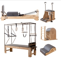 Pilates machine avec bon prix pilates mur yoga exercice en bois thérapie physique tremplin pilates