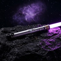 Sabre laser Star Wars Revan à balayage fluide Xenopixel, couleurs RVB infinies, jouets LED pour enfants