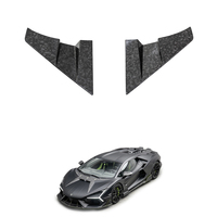MIW Spoiler latéral en fibre de carbone sèche de qualité supérieure pour Revuelto, style MSY, finition brillante/mate, pièces extérieures