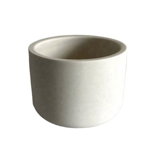 Luxury Empty Wholesale Custom 8 Oz Matte Ceramic Candle Containers Colorful Candle Jar Holder in Bulk - Product Image 2