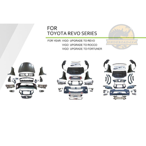 Toda la serie viejo modelo actualizar el modelo viejo Kits de cuerpo para TOYOTA hilux <span class=keywords><strong>vigo</strong></span> - Product Image 1