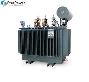 S11ลดระดับลงสามเฟส50/60Hz 6.6kv 400V หม้อแปลง11KV 10KV 50kva 100kva น้ำมัน kVA แช่อยู่200 kVA - Product Image 3