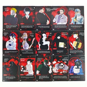 Good Cop Bad Cop, <span class=keywords><strong>Juego</strong></span> <span class=keywords><strong>de</strong></span> <span class=keywords><strong>Mesa</strong></span> <span class=keywords><strong>de</strong></span> Cartón Personalizado, 4-8 Jugadores, <span class=keywords><strong>Juego</strong></span> <span class=keywords><strong>de</strong></span> Cartas <span class=keywords><strong>de</strong></span> Estrategia para Fiestas y Ocio Chino - Product Image 4