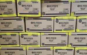 One Piece OP01 Romance Dawn OP1-OP14 Carte Collezionabili Giapponesi TCG PSAed Premium Booster Box Regalo in Carta Vera - Product Image 4
