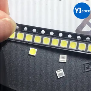 AOT LED תאורה אחורית מתח גבוה LED 1.8W 3030 6V 97-100LM מגניב לבן LCD תאורה אחורית עבור טלוויזיה טלוויזיה יישום EMC 3030C-W3M3