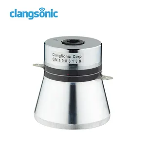 clangsonic 28khz 120w超声压电换能器超声波清洗机采用超声波传感器100khz