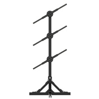 Ventilateur holographique de 180 cm de hauteur, 1x3 45 cm, écran holographique 3D avec support, affichage publicitaire LED, contrôle par application WiFi