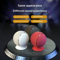 BT2026 Haut-parleur portable 2 en 1, mini haut-parleur sans fil BT V6.0, fonction TWS, appels mains libres pour la maison et l'extérieur