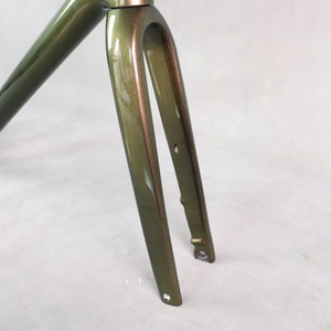Cadre de vélo de route en fibre de carbone Chameleon 1007 Paint Superlight avec câblage interne, boîtier de pédalier TT-X70, support de pédalier UDH - Product Image 2