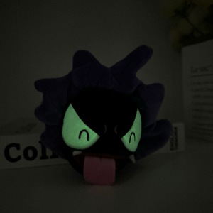 Nuevo Pokémon Pequeño <span class=keywords><strong>Gengar</strong></span> con Lengua Fuera, Gastly Brillante, Zorua Hisuiana Cazadora de Fantasmas, Colgante de Peluche para <span class=keywords><strong>Mochila</strong></span> - Product Image 3