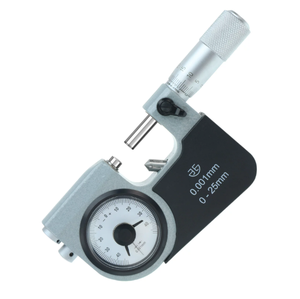 Micrómetro de palanca con indicador de dial, micrómetro de acción rápida, modelo 0-25mm para diámetro exterior - Product Image 2