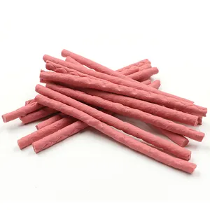 Friandises naturelles pour chiens de marque privée, collations dentaires à mâcher et à base de <span class=keywords><strong>jerky</strong></span> stick pour chiens de longue durée - Product Image 4
