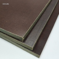 Feuille de textolite 5 mm 3025, taille personnalisée, excellente propriété diélectrique, panneau en tissu de coton phénolique 3025, usinage