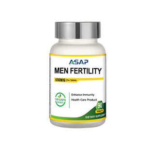 Santé Homme Fertilité Marque privée Fertilité Homme Pilis Améliorer la qualité du sperme Fertilité Homme Tablette - Product Image 1