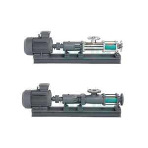 G Type Screw Pump G30-1 Stainless Steel 304 High Pressure Filter Press Feed Pump OEM <strong>PAM</strong> Dosing Pump 100m/h Flow Rate Sewage - Product Image 1