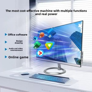 Computadora Todo en Uno de Alto Rendimiento, Intel <span class=keywords><strong>Core</strong></span> I5/I7, Windows 11 Edición Profesional, SSD+HDD, Pantalla IPS, Compatible con Táctil e Inalámbrico - Product Image 4