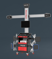 LAUNCH SmartSafe Meilleure Vente WA861 PRO Machine d'alignement de roues 3D pour voitures