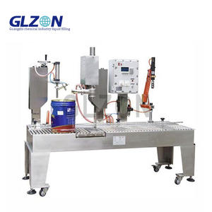 Machine <span class=keywords><strong>de</strong></span> remplissage automatique <span class=keywords><strong>de</strong></span> produits chimiques pour bidons <span class=keywords><strong>de</strong></span> 20L-50L d'agent <span class=keywords><strong>de</strong></span> durcissement/résine/lubrifiant - Product Image 2