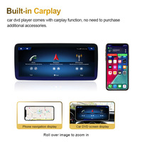 8 + 128G Android 13 nouveau lecteur DVD de radio vidéo multimédia stéréo de voiture android pour Mercedes Benz GLC 2016-2018