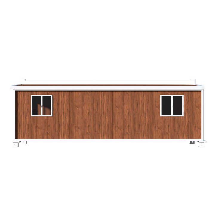Casa contenedor extensible de 20 pies y 40 pies, 3 dormitorios ...