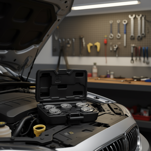 192/VW8E <b>Socket</b> Set 5 Piece For Automotive Repair Tools - Product Image 3