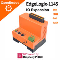 Controladores PLC PAC Dedicados, Controlador PLC Raspberry PI CM5, Controlador de Programación PLC de Automatización Industrial RS485 Modbus