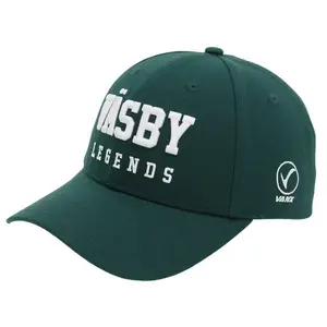 Großhandel benutzer definierte Logo Stickerei Kontrast kappe strukturierte Baseball mützen Hüte mit Rücken Patch