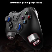 Manette sans fil INNO pour PRO pour Android/PC/TV - Gyroscope six axes, vibration, matériau ABS+PC, garantie 1 an
