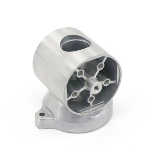 Aluminum Zinc Alloy Die Casting Part A380ADC12 High Accuracy CNC Machined Customized Machinery Component - Product Image 1
