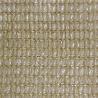 Voile de parasol HDPE haute résistance Triangle et voiles d'ombrage de type carré pour patio de jardin