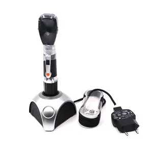 China Wholesale Hospital Professional Rechargeable Ophthalmoscope Handle and Electricity Use Diagnostic Ophthalmoscope Products