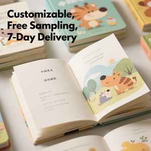 <span class=keywords><strong>Livres</strong></span> de contes comiques pour enfants personnalisés de haute qualité couverture rigide en couleur à bas prix en papier couverture de livre en papier carton - Product Image 4