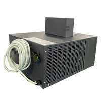 Redresseur IGBT 12V 1000A personnalisé en usine, CC CV, pour équipement de placage industriel, avec contrôle numérique à distance et refroidissement par air forcé