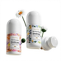 Lotion corporelle hydratante Roll-On parfumée aux fleurs fraîches, longue durée, compacte et portable, déodorant universel pour tous, idéale pour les voyages transfrontaliers.