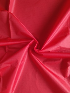 Tùy chỉnh <span class=keywords><strong>Nylon</strong></span> dệt vải PU lớp phủ không thấm nước <span class=keywords><strong>Twill</strong></span> thời trang thể thao quần áo ngoài trời - Product Image 2