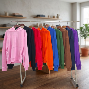 Conception personnalisée, haute qualité, 100% coton, 450 grammes, sweat à capuche surdimensionné, anti-boulochage, streetwear gothique, imprimé toile d'araignée géométrique - Product Image 3
