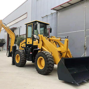 รถตักดิน4x4 4WD มินิ5ตันรถตักดินแบคโฮ - Product Image 2