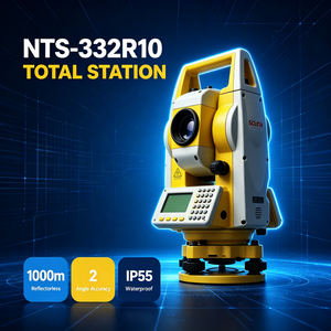 Estación Total de Topografía SOUTH NTS-332R10 Confiable, Precisión de 2'', Medición sin Reflector de 1000m, Óptica 30X - Product Image 4