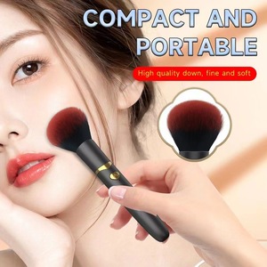 Wholesale Women <b>Vibrating</b> Makeup Brush with USB Cable 10 Modes Waterproof Bullet Massager Portable Discreet <b>Vibrator</b> for Women - Product Image 1