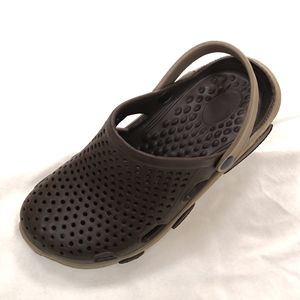 Nuovo Commercio All'ingrosso di Disegno Degli Uomini Zoccoli Sandali Due Colori Pattini del Giardino di EVA Zoccoli Degli Uomini di EVA Pantofole Verde Formato dei Pattini EU39-44 # - Product Image 4